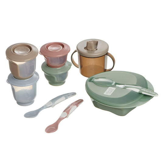 Vital Baby Nourish start weaning kit - natural