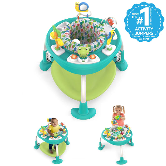 Kids2 - BS BBB 2in1 Jumper & Table - Playful Pond
