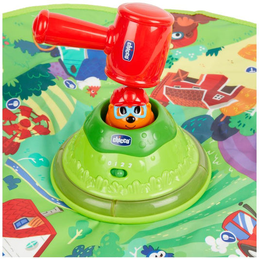 Chicco T- PLAYMAT FLASH THE MOLE OUT