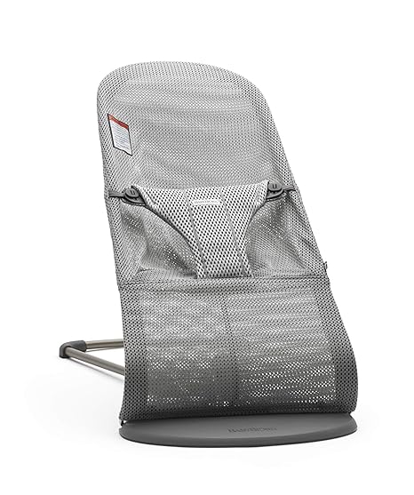 BABYBJORN BOUNCER BLISS MESH - GREY