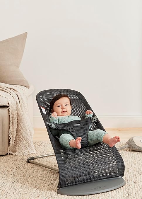 Babybjorn - Bouncer Bliss Mesh - Anthracite