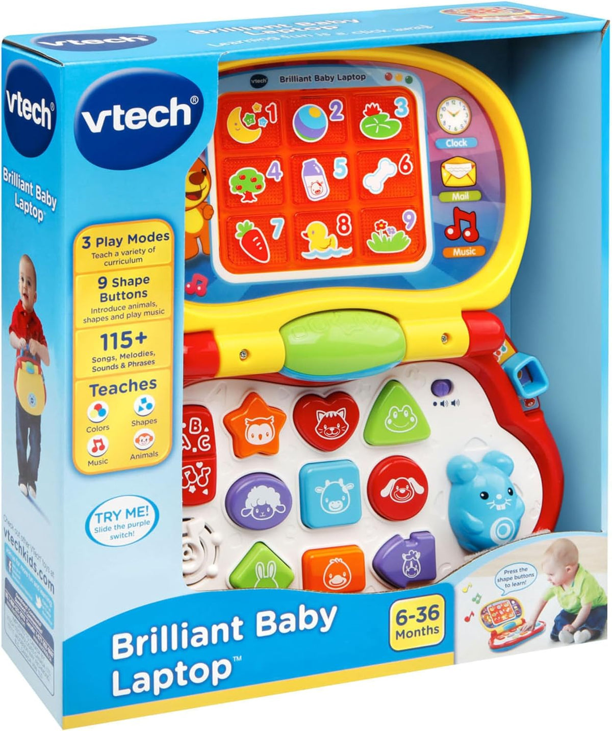 Vtech - Baby's Laptop