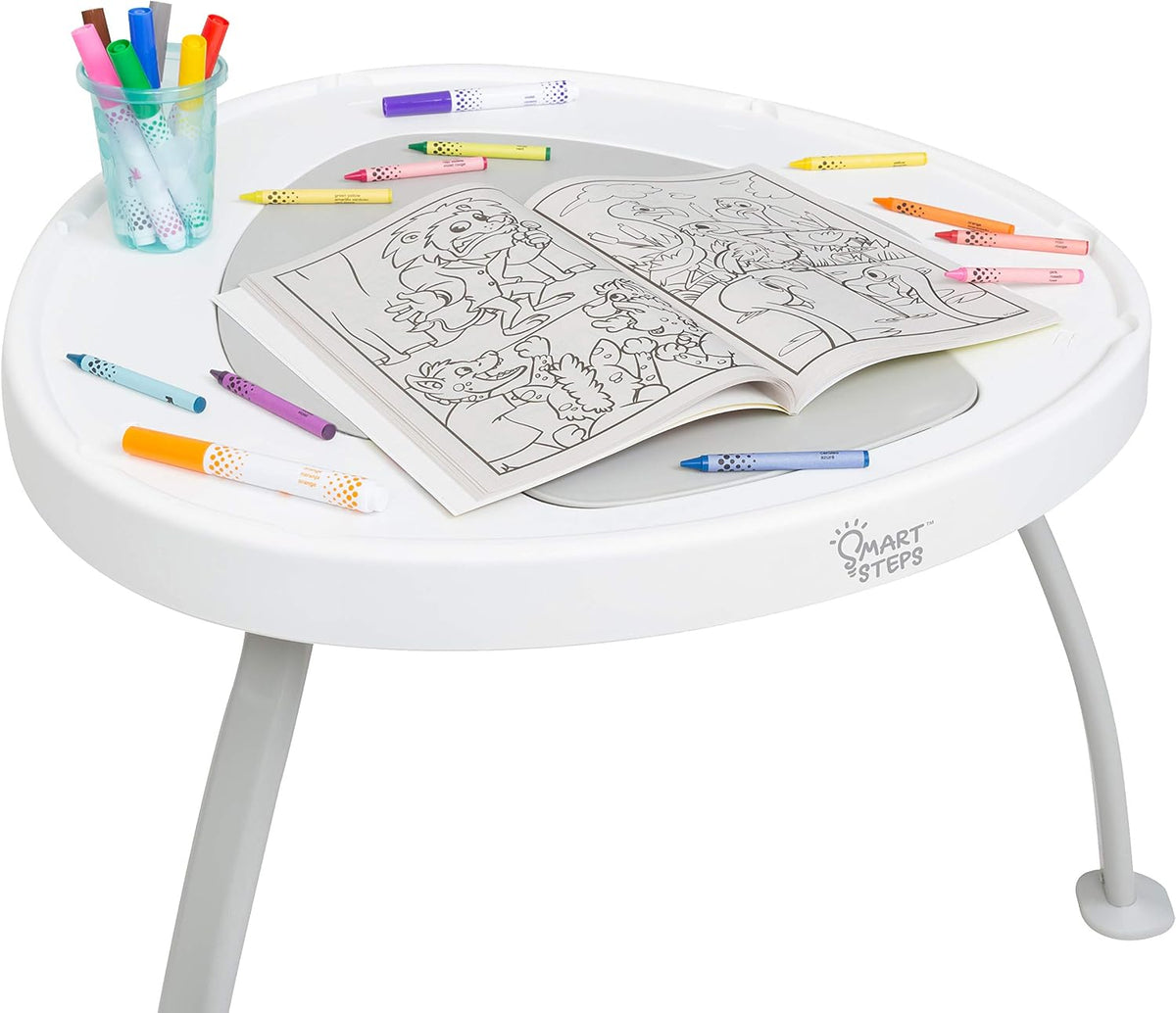 Babytrend - Bounce N' Play 3-in-1 Activity Center Plus - Vivid Safari