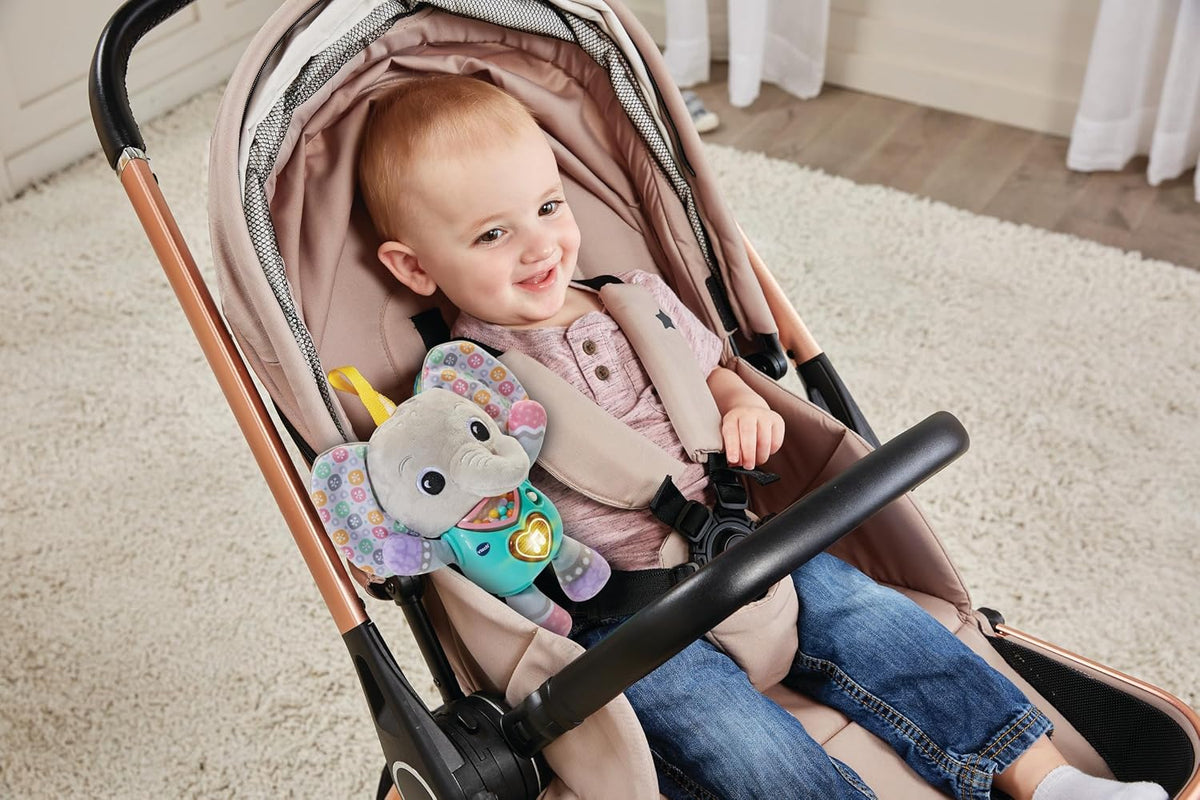 Vtech - Cuddle&Sing Elephant - English