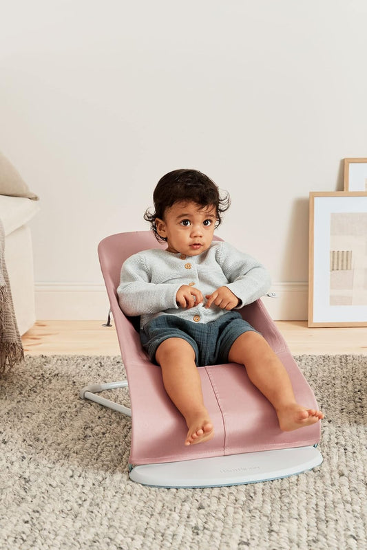 Babybjorn - Bouner Bliss Woven - Dusty Pink