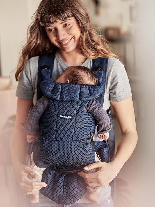 Babybjorn - Baby Carrier - Move 3D Mesh - Blue Marine