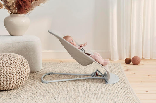 Babybjorn - Bouncer Bliss Jersey - Light Beige