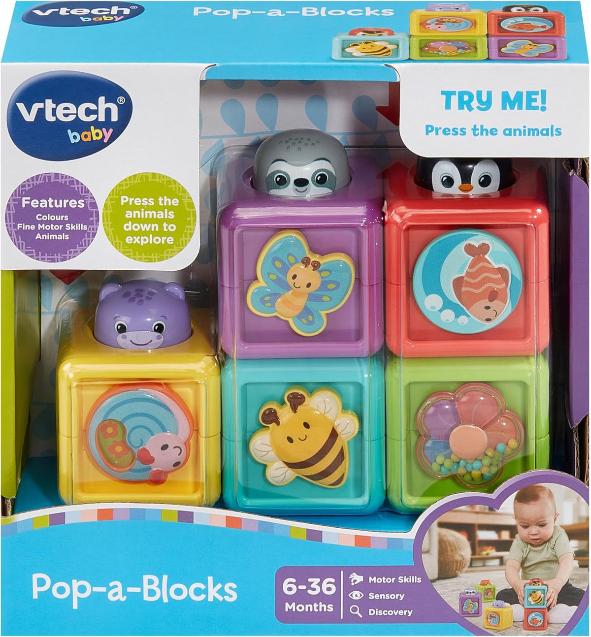 Vtech - Pop A Blocks