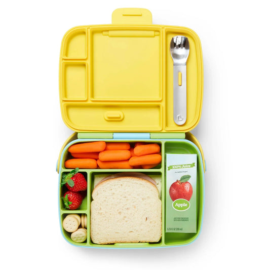 Munchkin - Bento Toddler - Lunch Box - Green