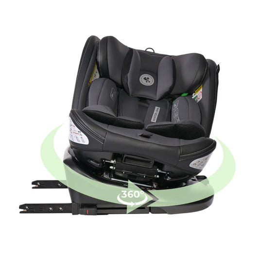 Lorelli - Car Seat - Aviator - Isofix i-size - 360 Rotation - Black Jasper