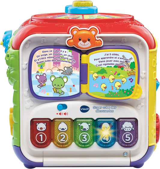 Vtech - Super Cube Des Decouvertes - French
