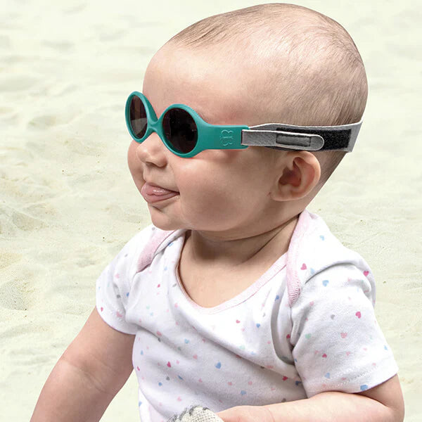BBLUV Solar Sunglasses Baby and Toddler Aqua