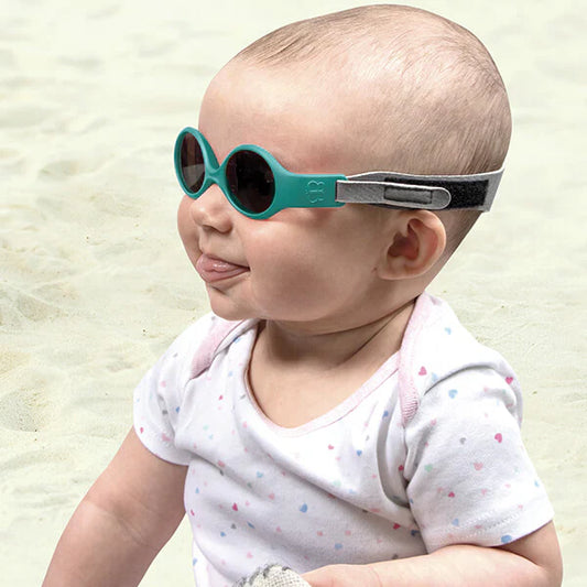 BBLUV Solar Sunglasses Baby and Toddler Aqua