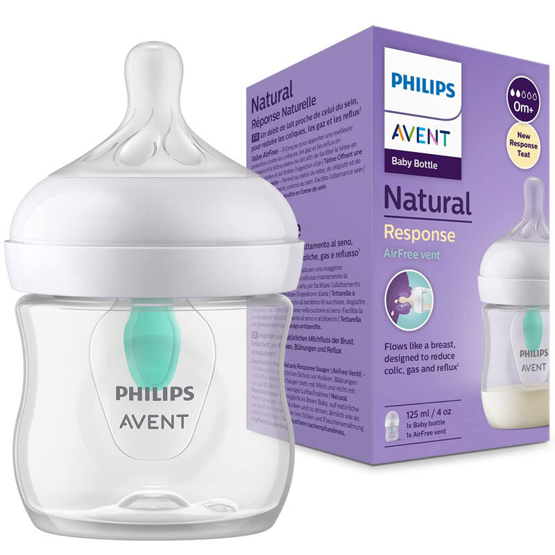 Avent - Bottle With Air Free - Vent - 125ml