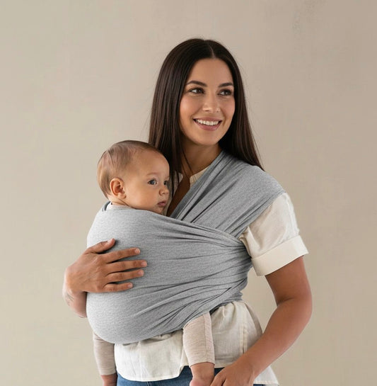 MyHokeyPokey baby wrap Ash