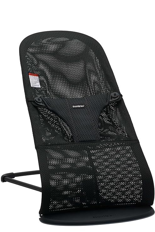 BABYBJORN BOUNCER BLISS MESH - BLACK