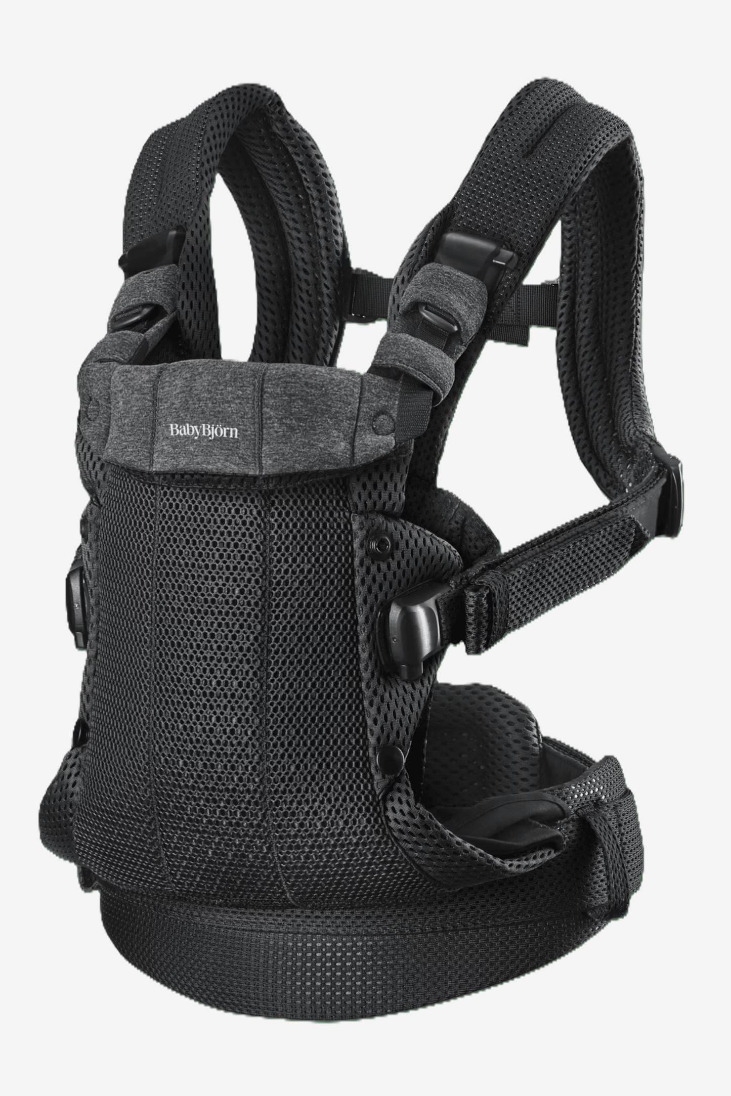 BABYBJORN CARRIER HARMONY 3D MESH - BLACK