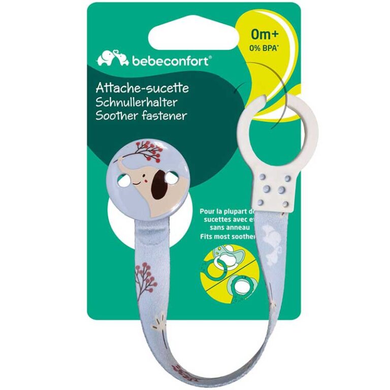Bebe Confort - 2's Printed Ribbon Soother