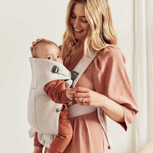 Babybjorn - Mini 3D Jersey - Light Beige