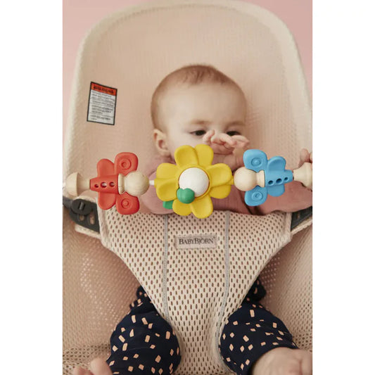Babybjorn - Bouncer Bliss Mesh - Pearly Pink