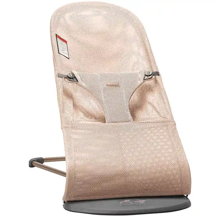 BABYBJORN BOUNCER BLISS MESH - PEARLY PINK