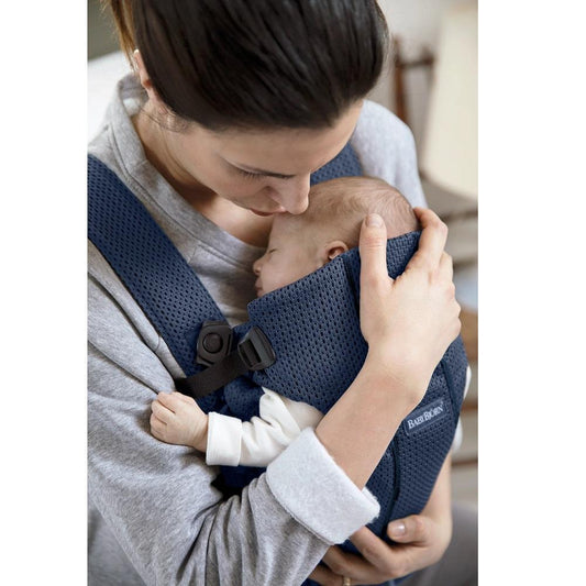 Babybjorn - Baby Carrier Mini - 3D Mesh - Navy Blue