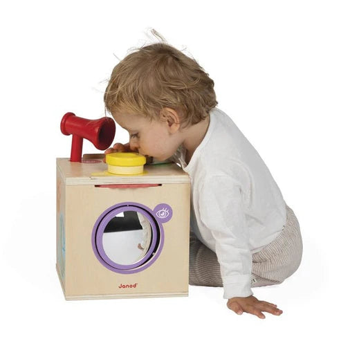 Janod - Sensory Game - Sensory Box - Wood