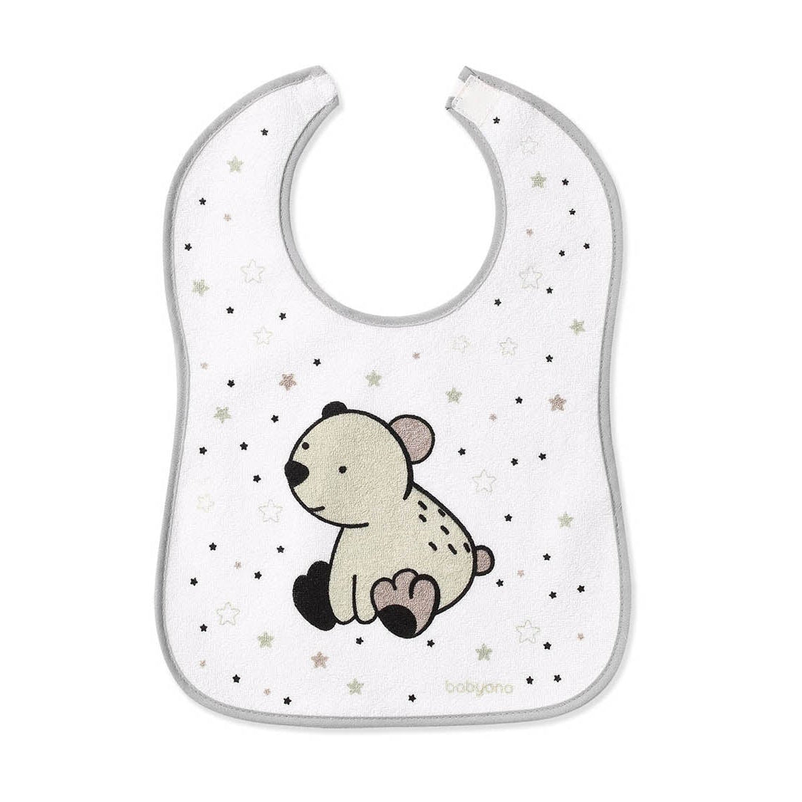 BabyOno - Terry Bib - " I Can Almost Feed Myself " - 833