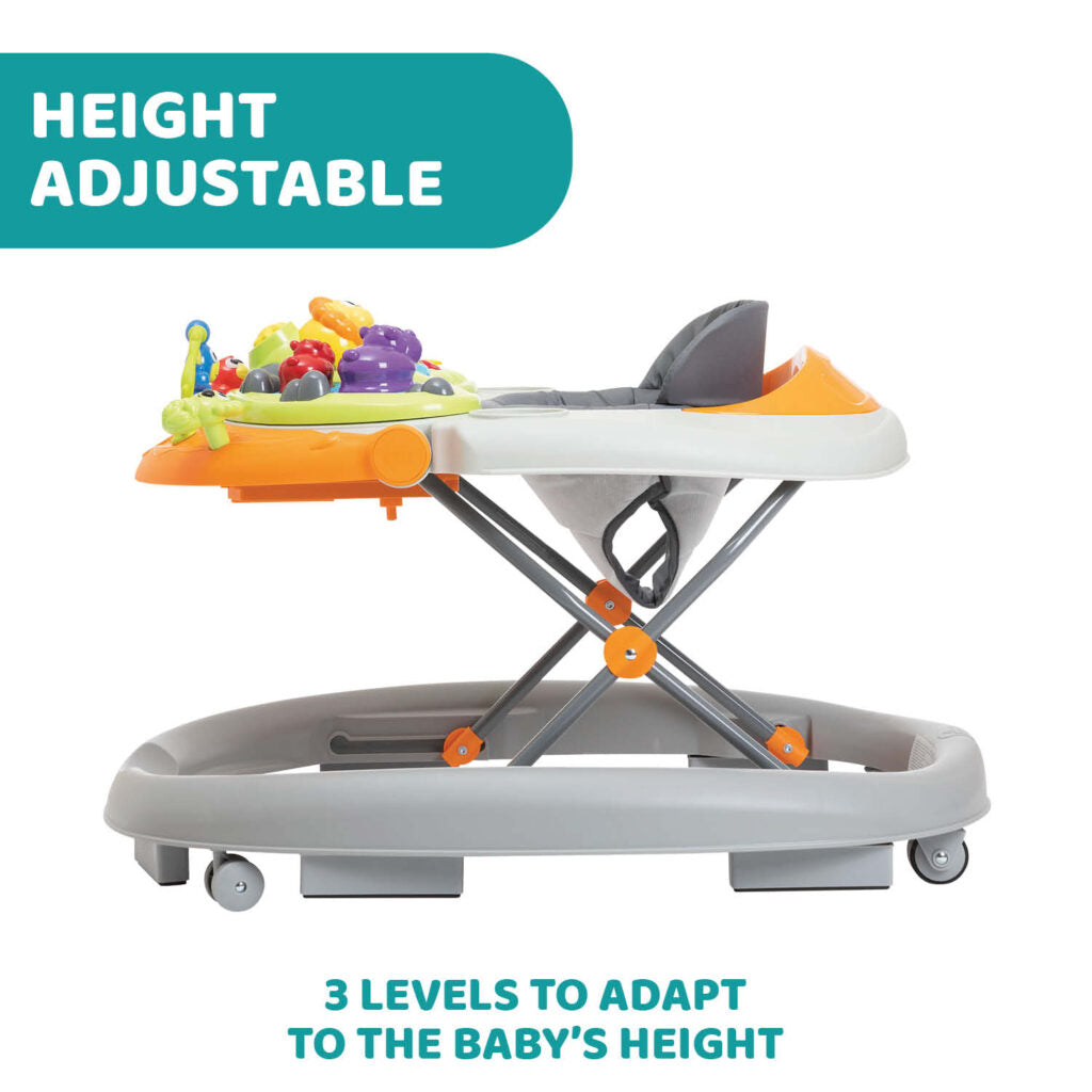 Chicco - Walky Talky - Light Grey