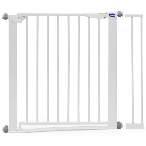 SAFETY GATE - DOOR GATE + 12cm EXTENTION -NEUTRAL-