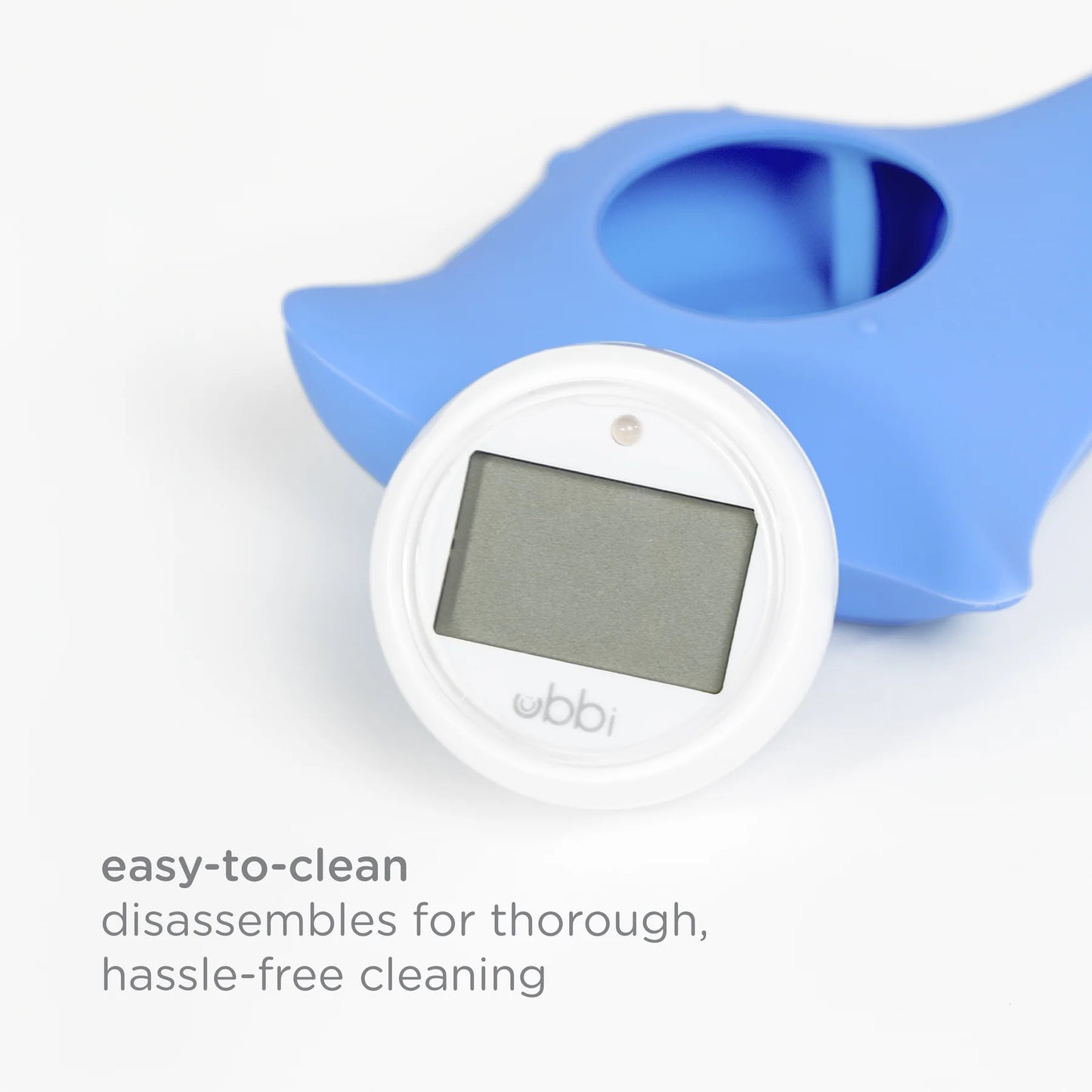 Ubbi - Stingray Bath Thermometer - Bath Time