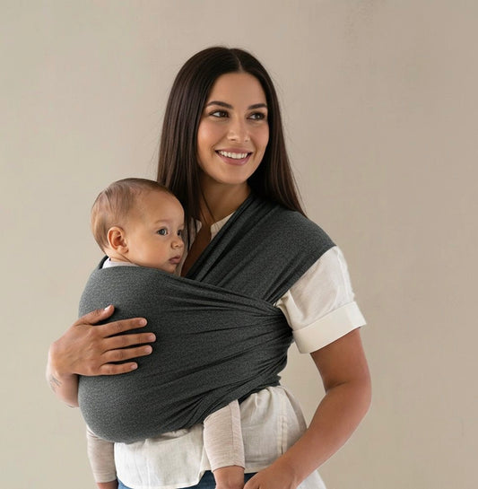 MyHokeyPokey baby wrap Charcoal