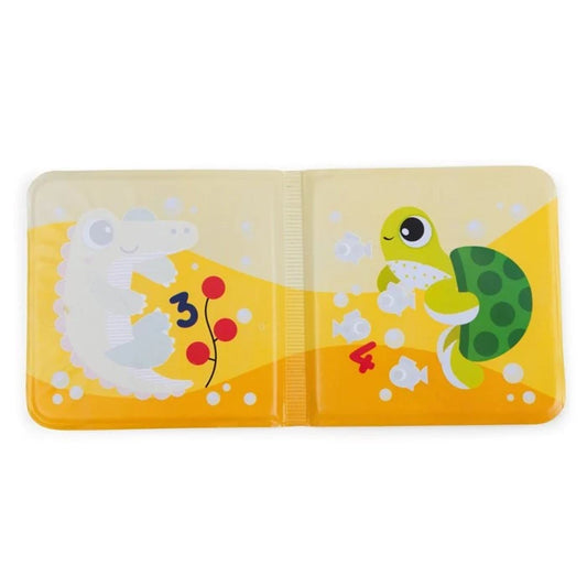 Chicco - 123 Bath Book - To Grow With