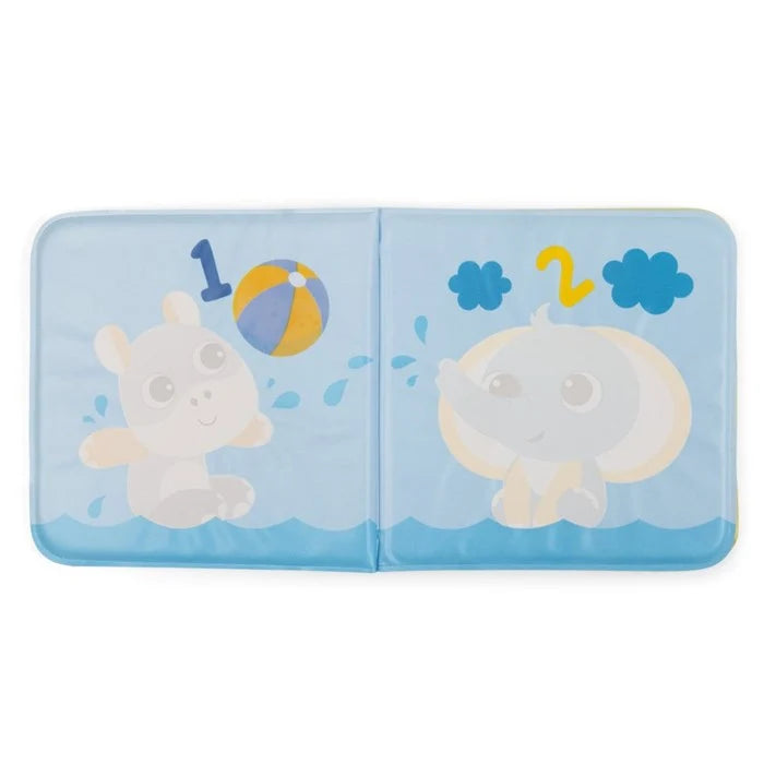 Chicco - 123 Bath Book - To Grow With