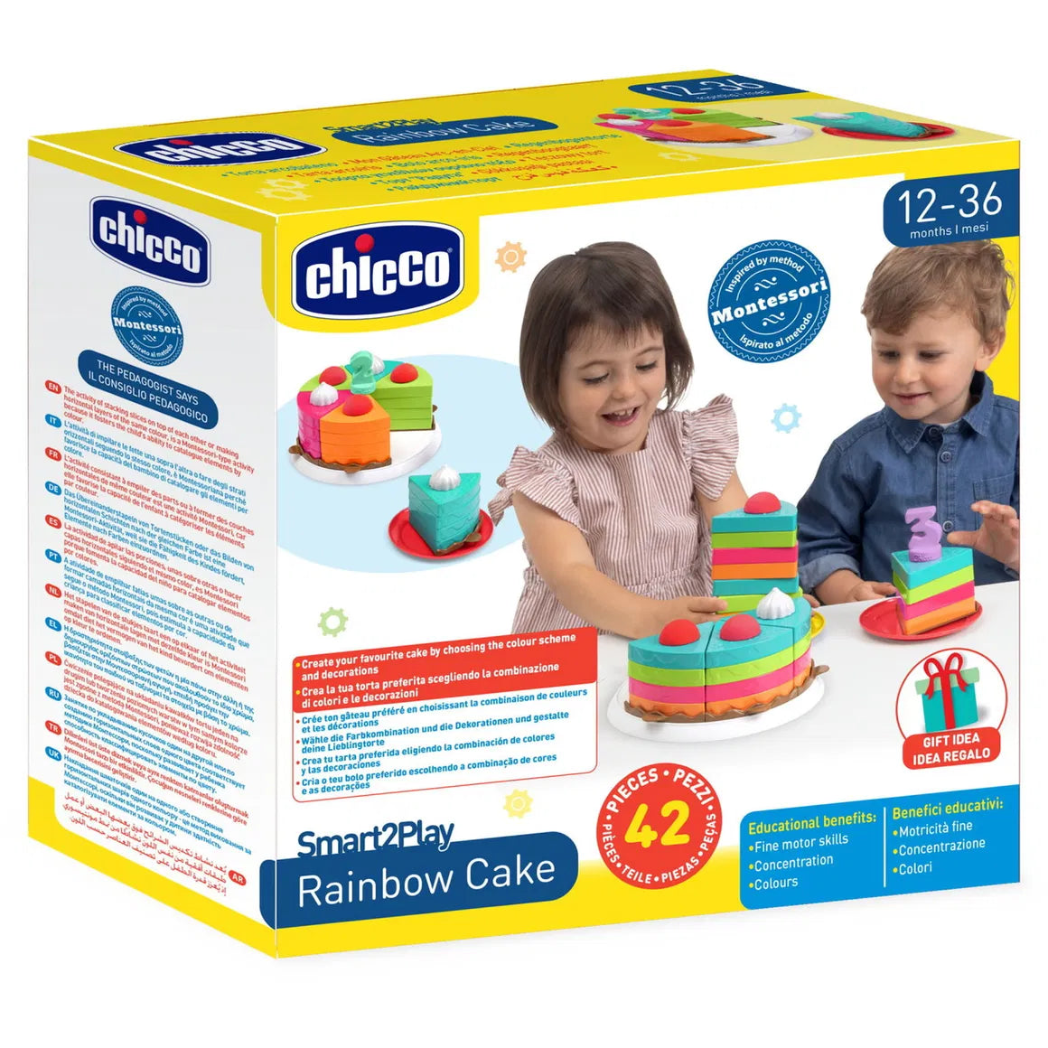 Chicco - Rainbow Cake