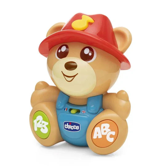 Chicco T- TOY ABC TEDDY FRIEND FR/EN