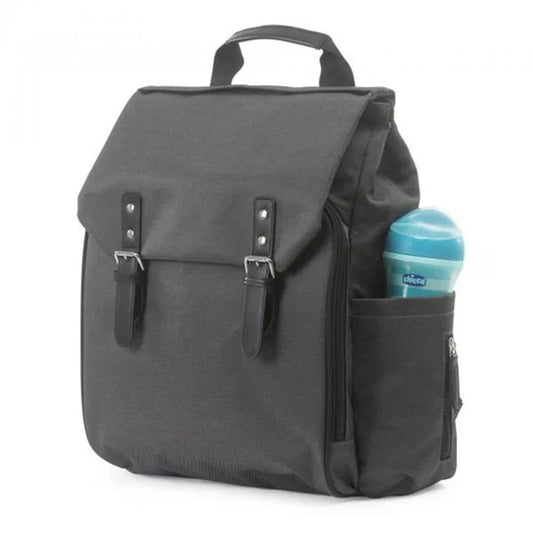 NEW PARENT BAG -BLACK SATIN-