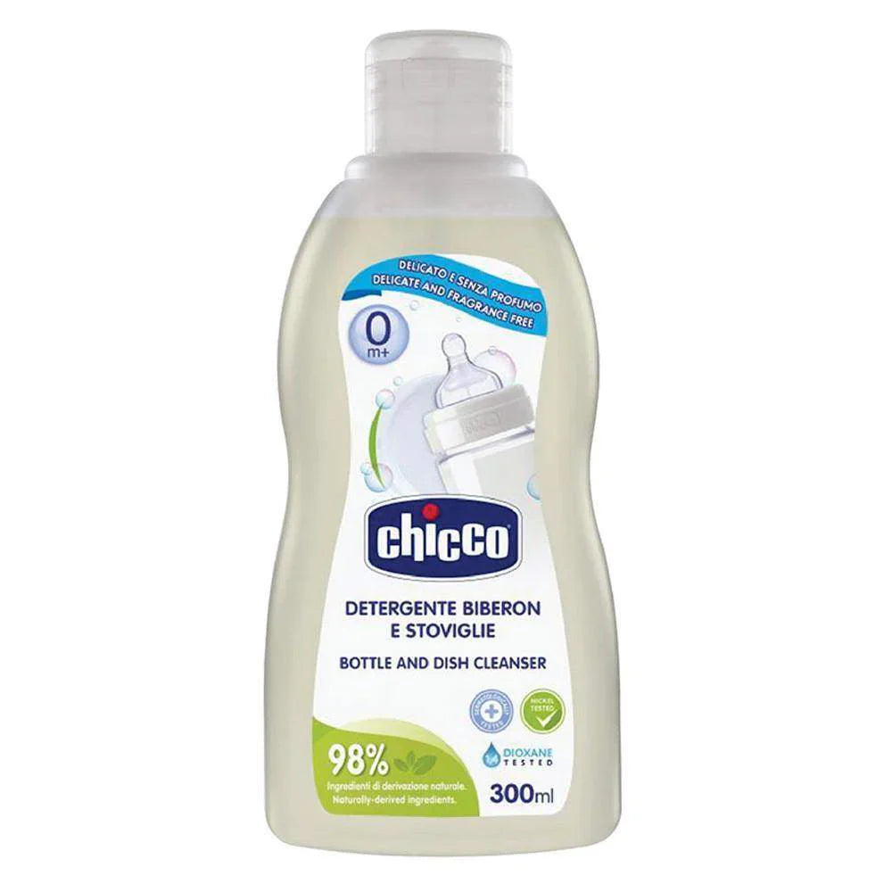 Chicco C- DETERGENT CHI FOR BOTTLES&DISHES 300mL