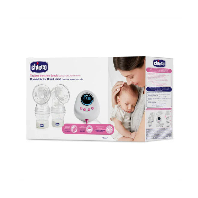 Chicco C- DOUBLE ELECTRIC BREAST PUMP