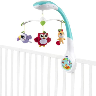 Chicco - T- *cop* - New Maagic Forest Cot Mobile Projection - {09717}