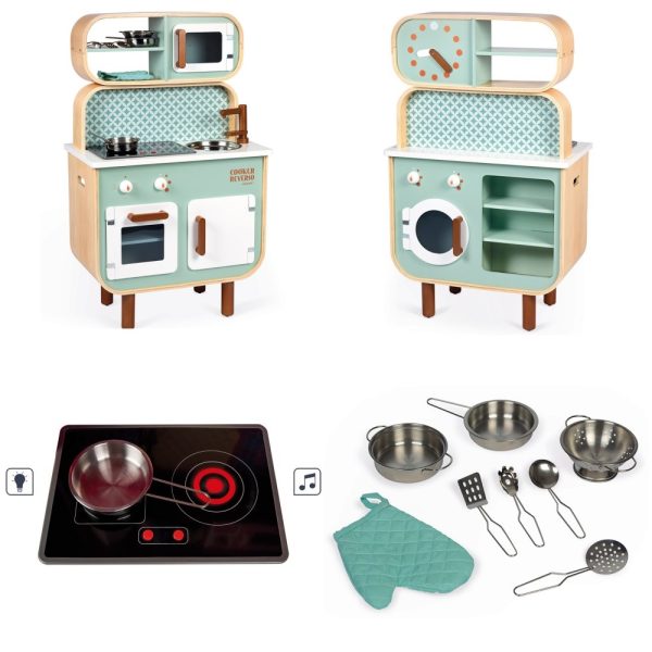 Janod Macaron Maxi Cooker