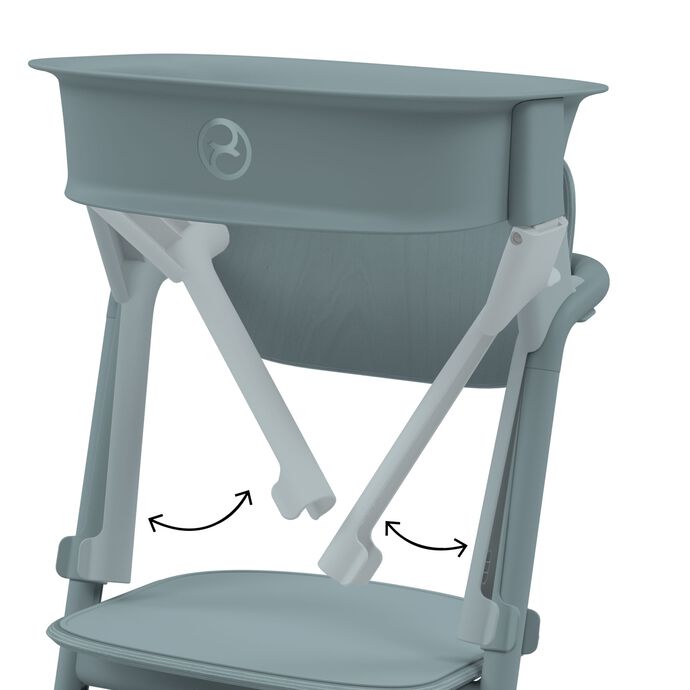 Cybex LEMO Learning Tower Set/Stone Blue-mid blue PU4