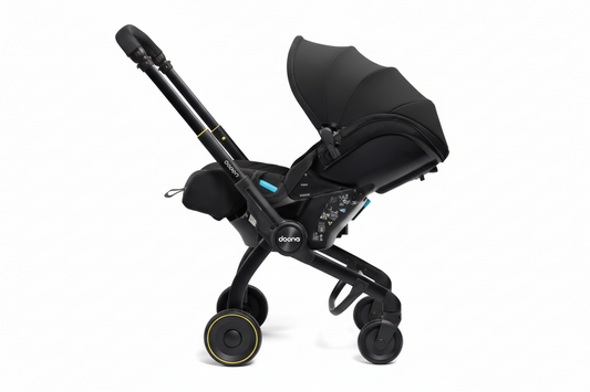 Doona X Infant - Car Seat Stroller Nitro Black + (Free Miila Stroller )