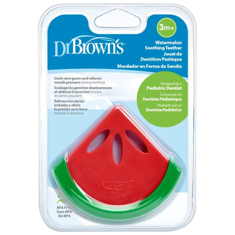 DrBrown's - Watermelon Teether - 3m+