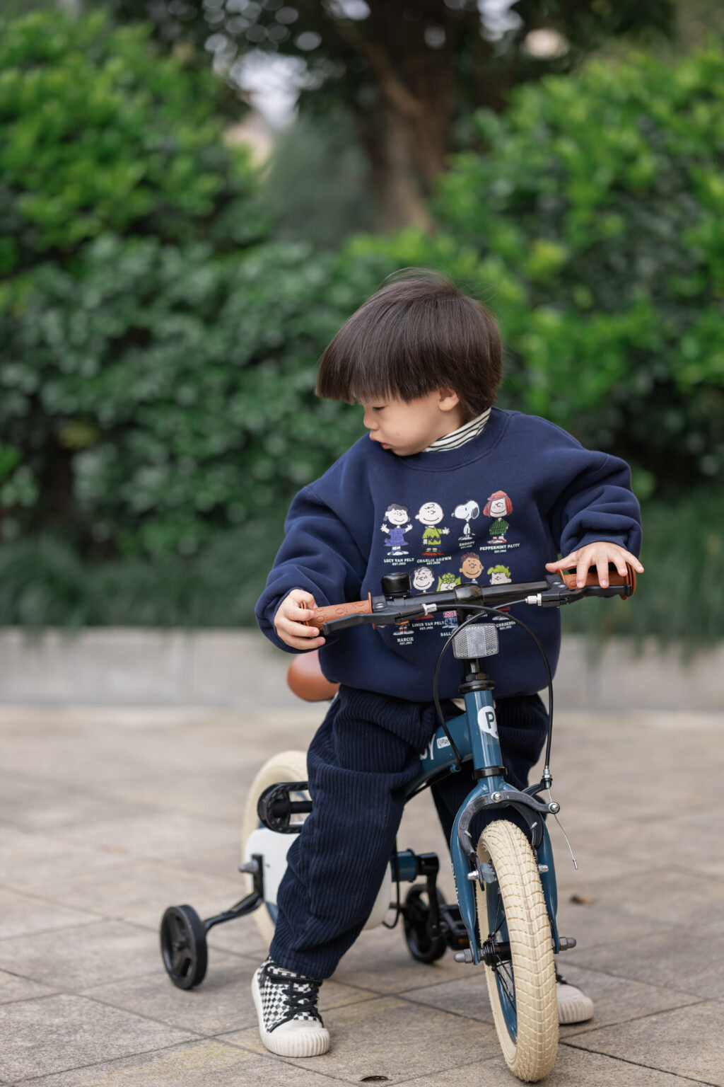 Q Play - Miniby Air Wheels 12" - 3in1 Bike