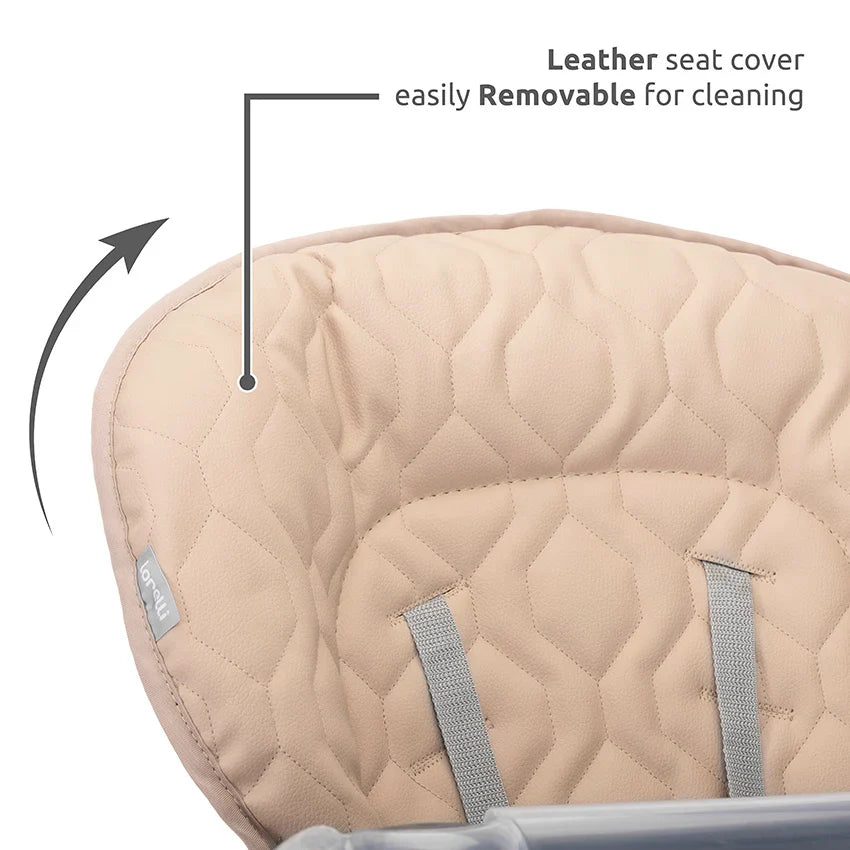 Feeding Chair Dulce Grey