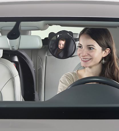 BBC BACK SEAT CAR MIRROR 0M+ - BLACK