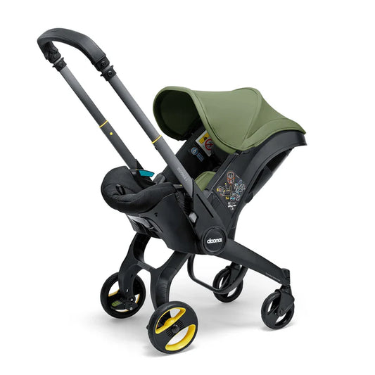 Doona I Infant - Car Seat Stroller Desert Green +(Free Miila Stroller )