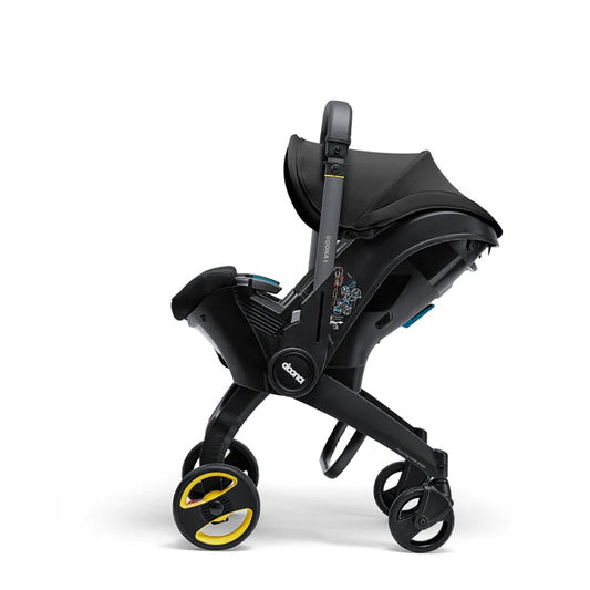 Doona I Infant - Car Seat Stroller Nitro Black + (Free Miila Stroller)