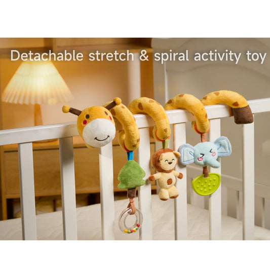 Tumama Kids - Giraffe Baby Arch Toy & Spiral - 2in1